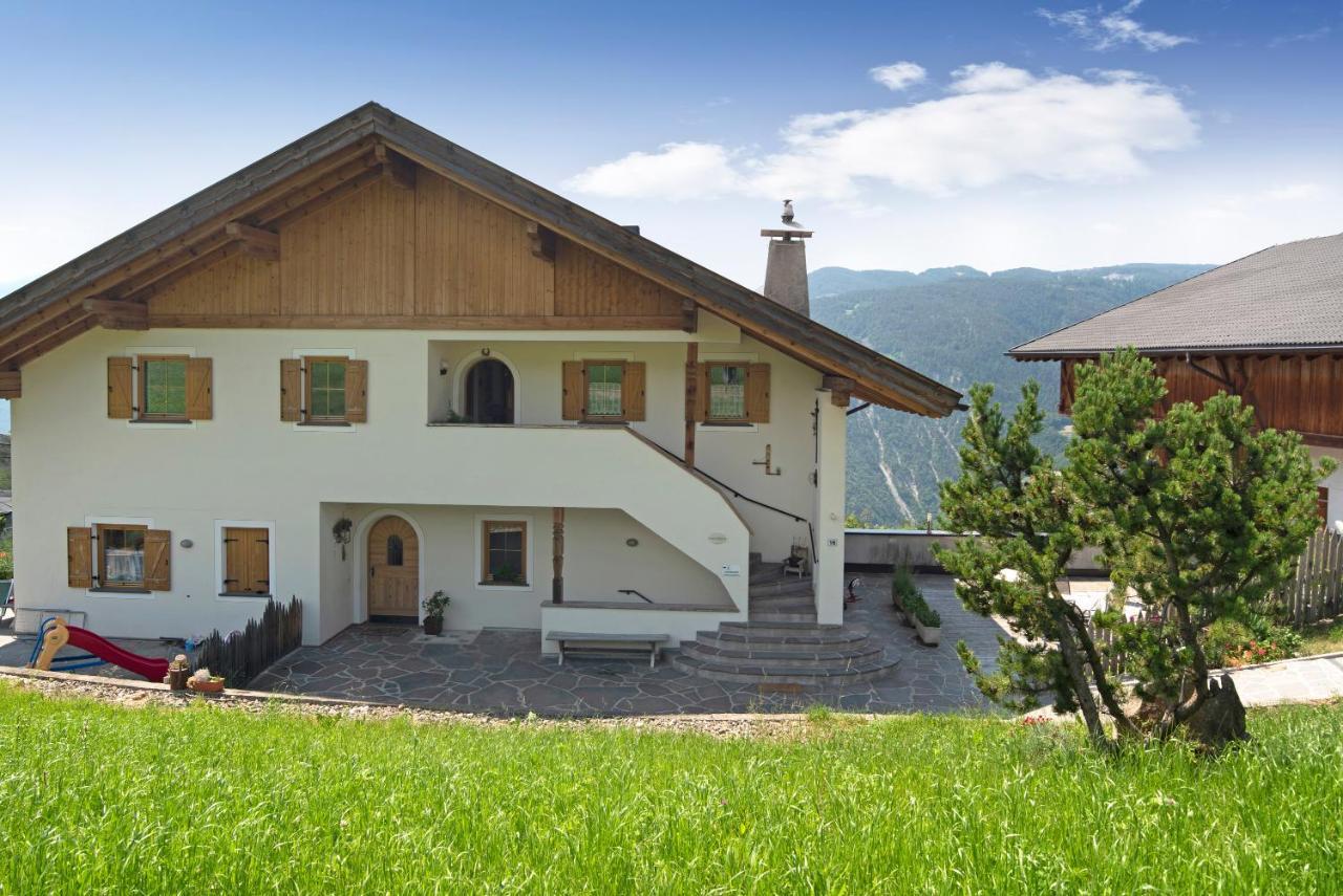 Stinerhof Schlernblick Leilighet Fiè Eksteriør bilde