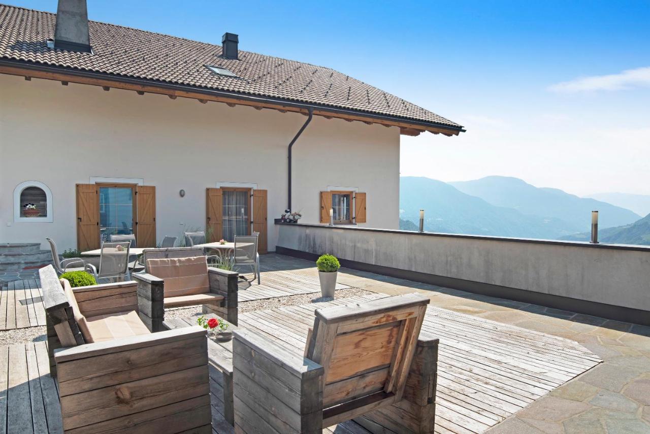 Stinerhof Schlernblick Leilighet Fiè Eksteriør bilde