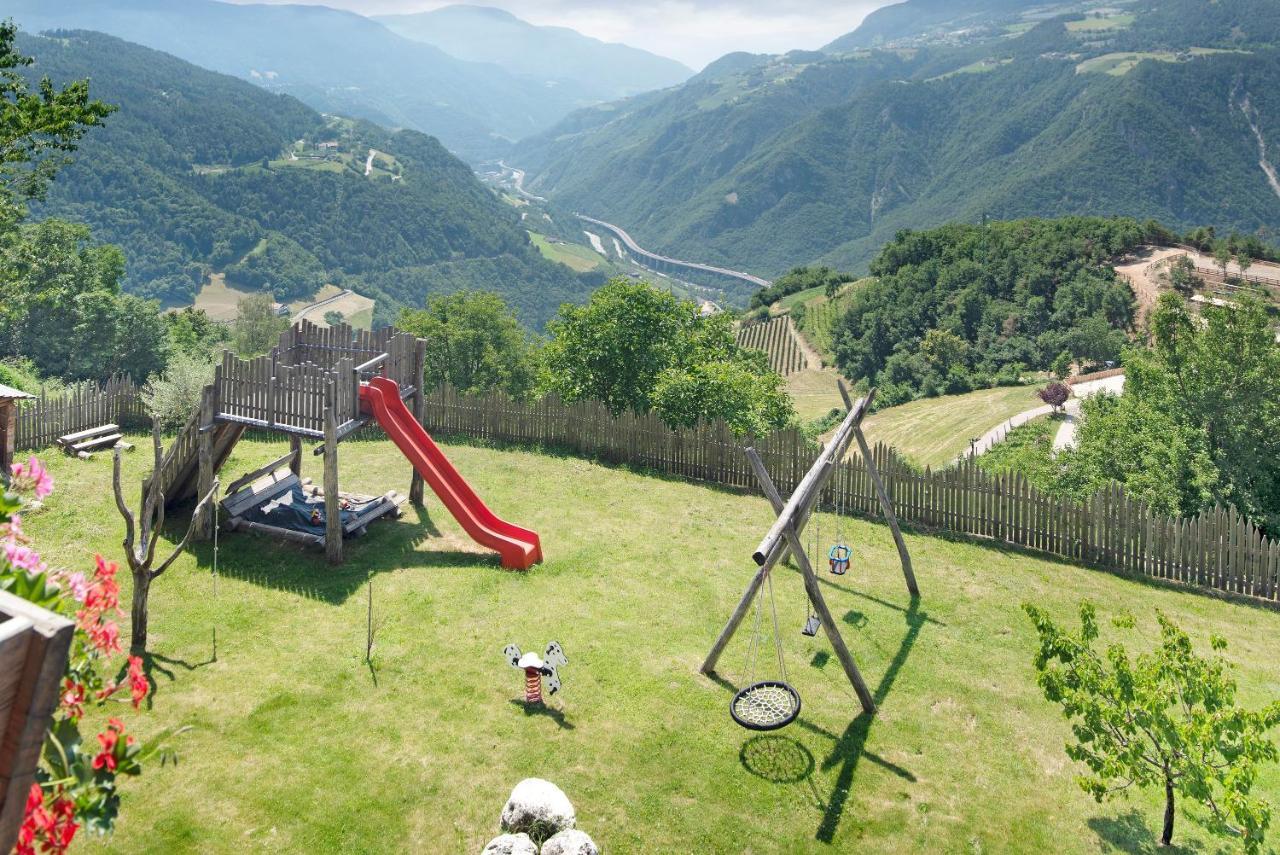Stinerhof Schlernblick Leilighet Fiè Eksteriør bilde